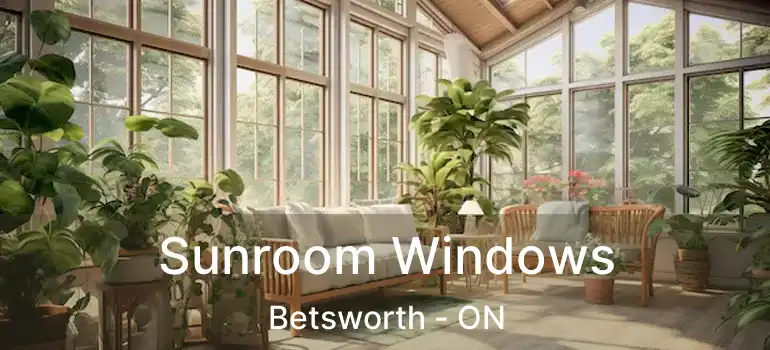  Sunroom Windows Betsworth - ON