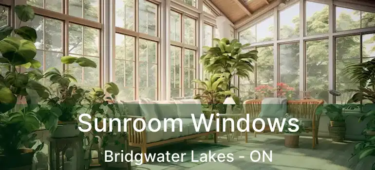  Sunroom Windows Bridgwater Lakes - ON