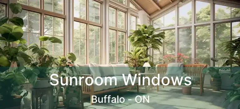  Sunroom Windows Buffalo - ON