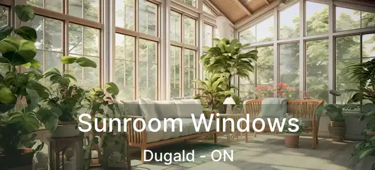  Sunroom Windows Dugald - ON
