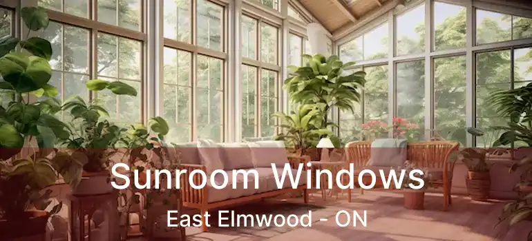  Sunroom Windows East Elmwood - ON