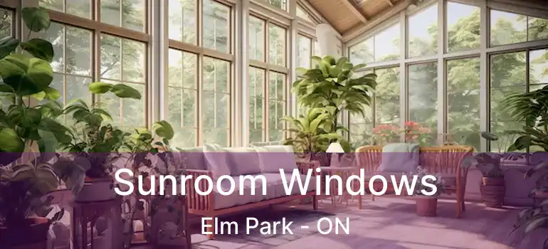  Sunroom Windows Elm Park - ON