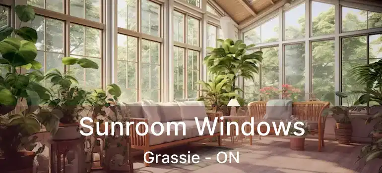  Sunroom Windows Grassie - ON