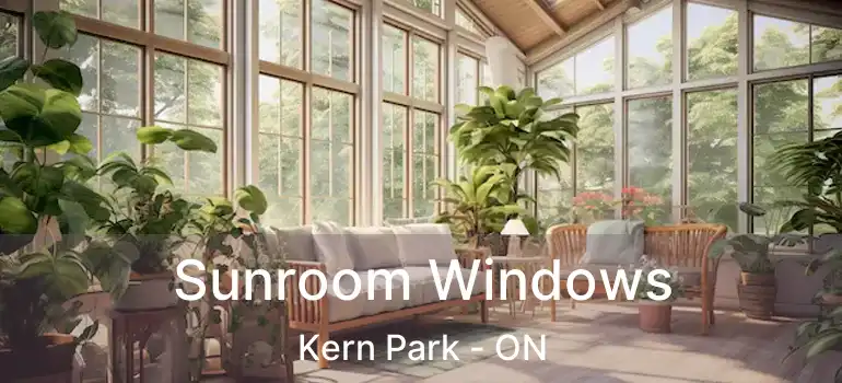  Sunroom Windows Kern Park - ON
