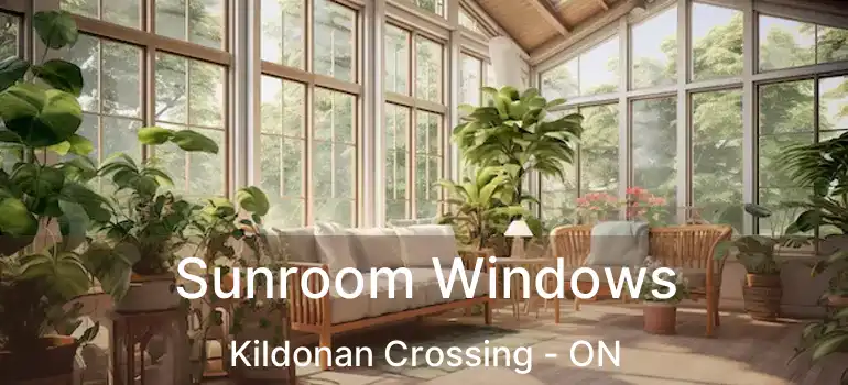  Sunroom Windows Kildonan Crossing - ON