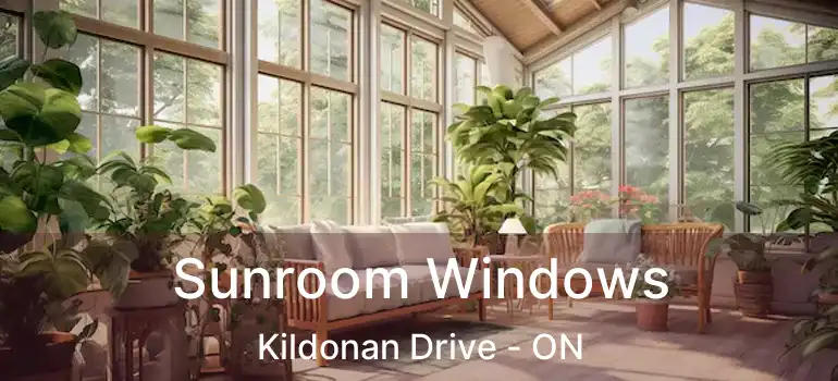  Sunroom Windows Kildonan Drive - ON