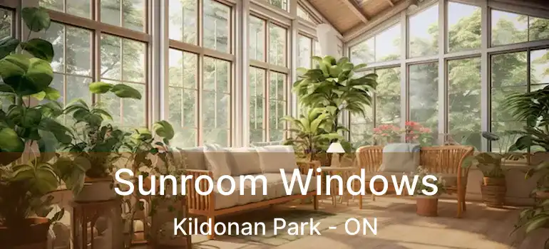  Sunroom Windows Kildonan Park - ON