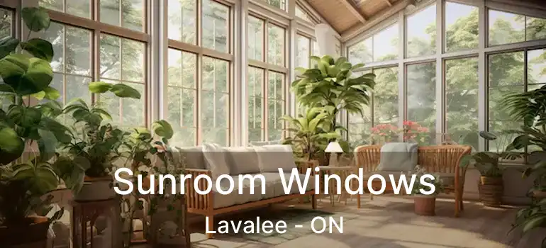  Sunroom Windows Lavalee - ON