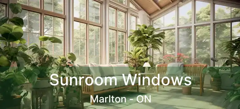  Sunroom Windows Marlton - ON