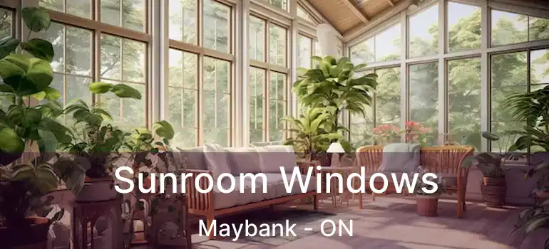  Sunroom Windows Maybank - ON