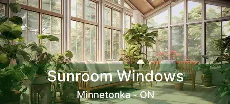  Sunroom Windows Minnetonka - ON