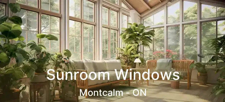  Sunroom Windows Montcalm - ON