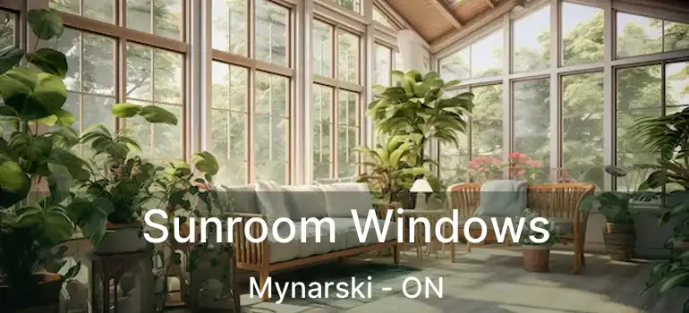  Sunroom Windows Mynarski - ON