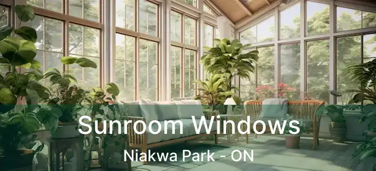  Sunroom Windows Niakwa Park - ON
