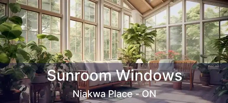  Sunroom Windows Niakwa Place - ON