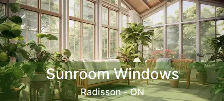  Sunroom Windows Radisson - ON