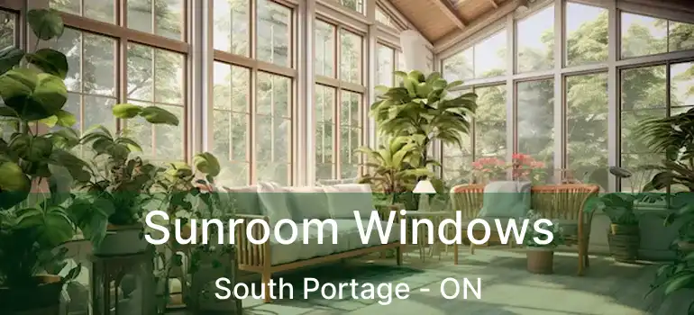  Sunroom Windows South Portage - ON