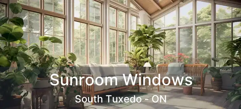  Sunroom Windows South Tuxedo - ON