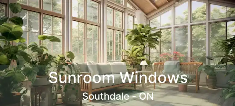  Sunroom Windows Southdale - ON