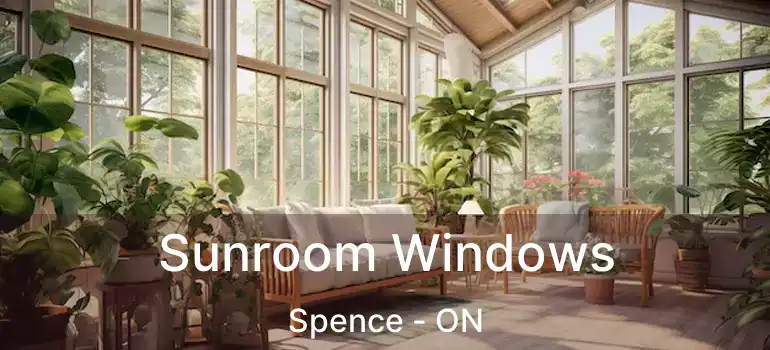  Sunroom Windows Spence - ON