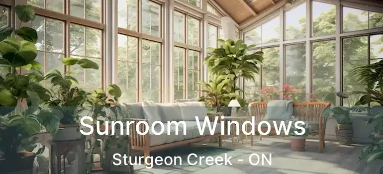  Sunroom Windows Sturgeon Creek - ON
