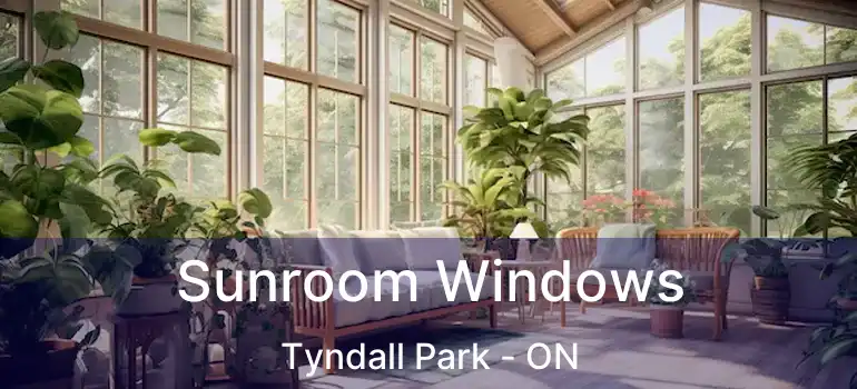  Sunroom Windows Tyndall Park - ON