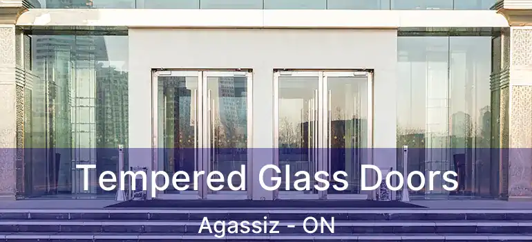  Tempered Glass Doors Agassiz - ON