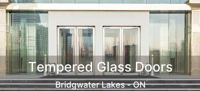  Tempered Glass Doors Bridgwater Lakes - ON