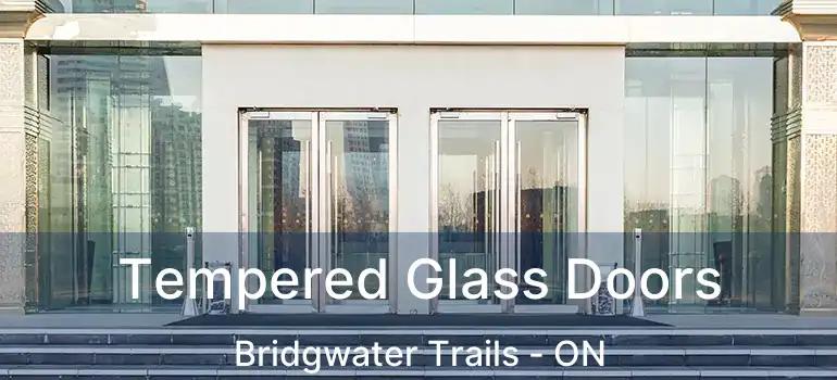  Tempered Glass Doors Bridgwater Trails - ON