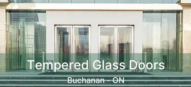  Tempered Glass Doors Buchanan - ON