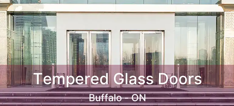 Tempered Glass Doors Buffalo - ON