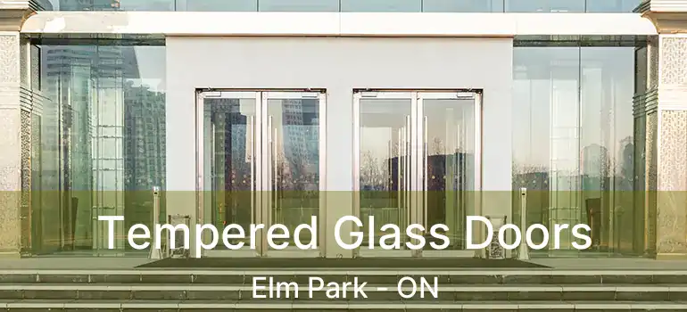  Tempered Glass Doors Elm Park - ON