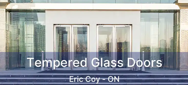  Tempered Glass Doors Eric Coy - ON