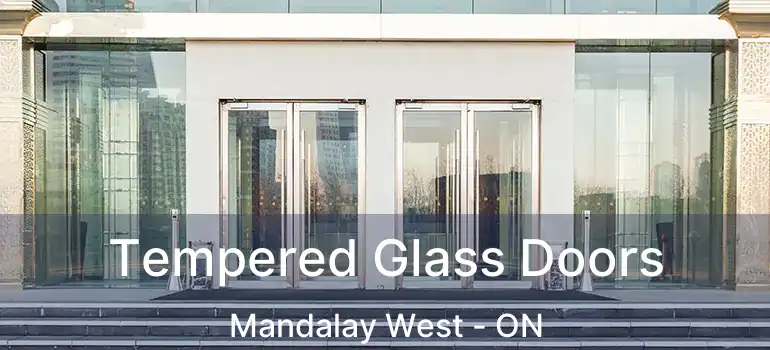  Tempered Glass Doors Mandalay West - ON