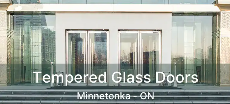  Tempered Glass Doors Minnetonka - ON