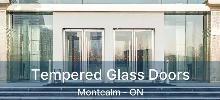  Tempered Glass Doors Montcalm - ON