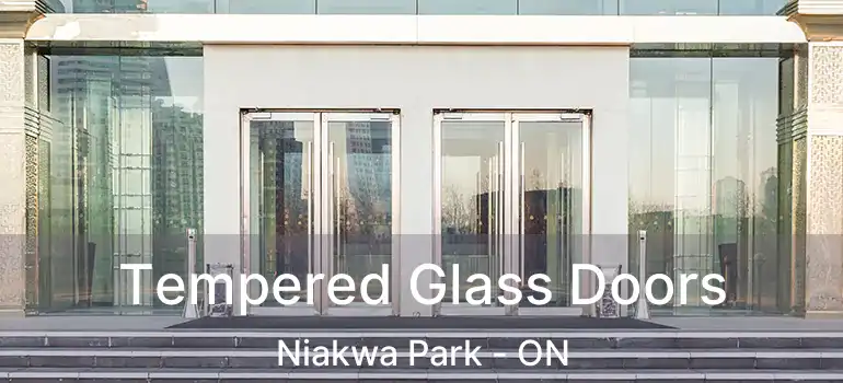  Tempered Glass Doors Niakwa Park - ON