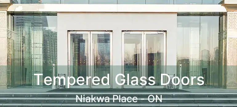  Tempered Glass Doors Niakwa Place - ON