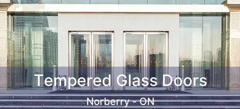  Tempered Glass Doors Norberry - ON