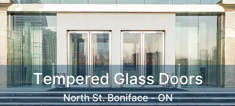  Tempered Glass Doors North St. Boniface - ON
