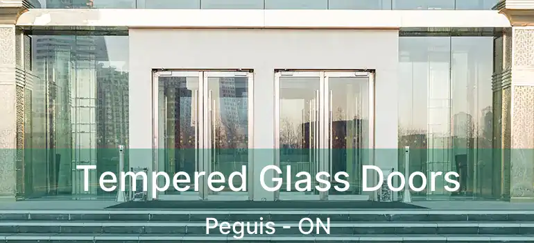  Tempered Glass Doors Peguis - ON