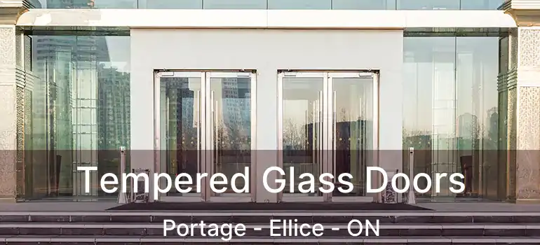  Tempered Glass Doors Portage - Ellice - ON