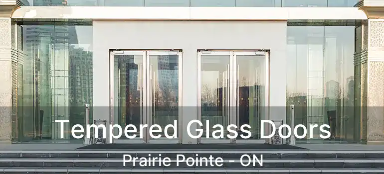 Tempered Glass Doors Prairie Pointe - ON