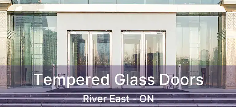  Tempered Glass Doors River East - ON