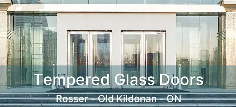  Tempered Glass Doors Rosser - Old Kildonan - ON