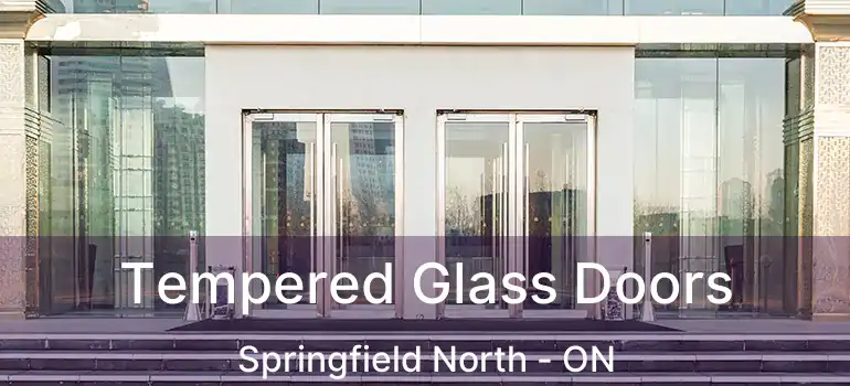  Tempered Glass Doors Springfield North - ON