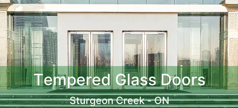  Tempered Glass Doors Sturgeon Creek - ON
