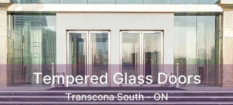  Tempered Glass Doors Transcona South - ON