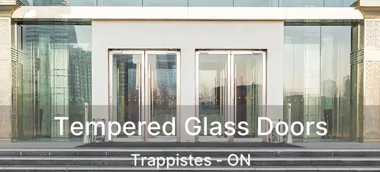  Tempered Glass Doors Trappistes - ON