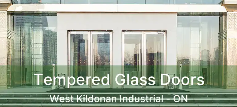  Tempered Glass Doors West Kildonan Industrial - ON